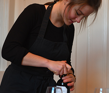 chef à domicile lescargon